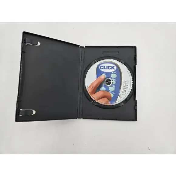 Click & The Wedding Singer DVD Bundle — Excellent Condition - Picture 3 of 3